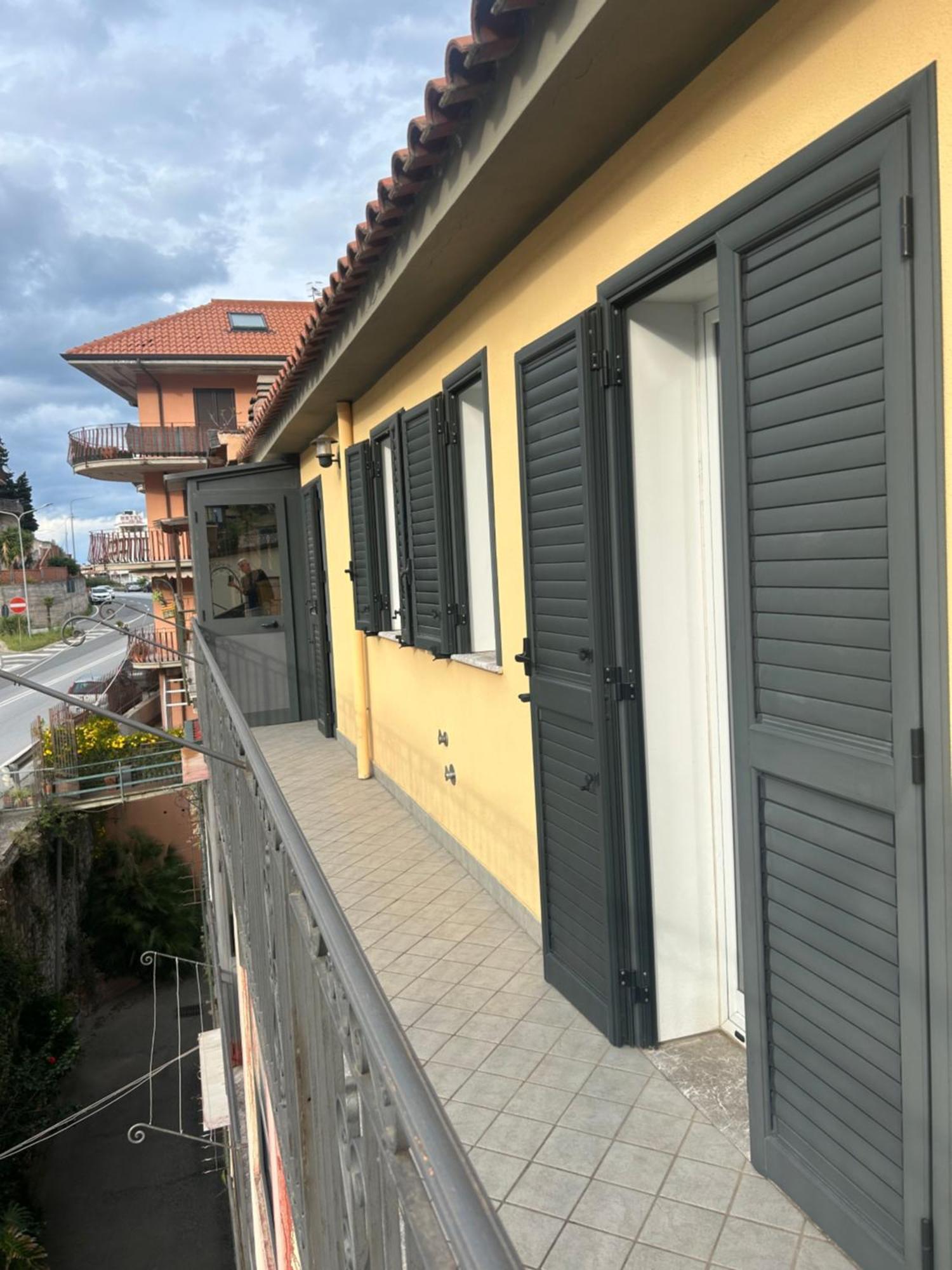 Casa Grazia Letojanni Mare Exterior foto